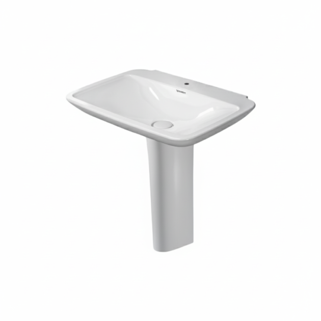 حوض هابي دي 50*36 سم ديورافيت  ركبة معلقة Happy D.2 Duravit