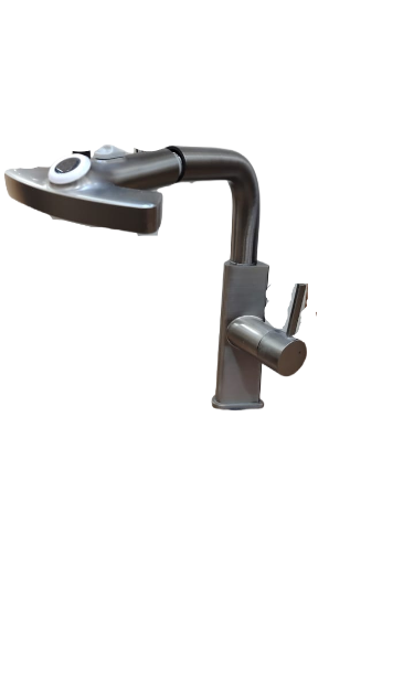 فريندز خلاط مطبخ GUN GREY FH6019