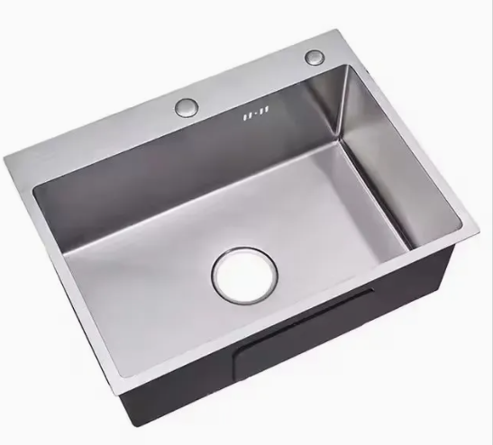 DROP حوض 49*56 SILVER