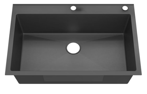 DROP حوض 49*80 BLACK