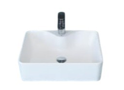 SANI PURE حوض فوق سطح افقى 48 سم فيليس وايت