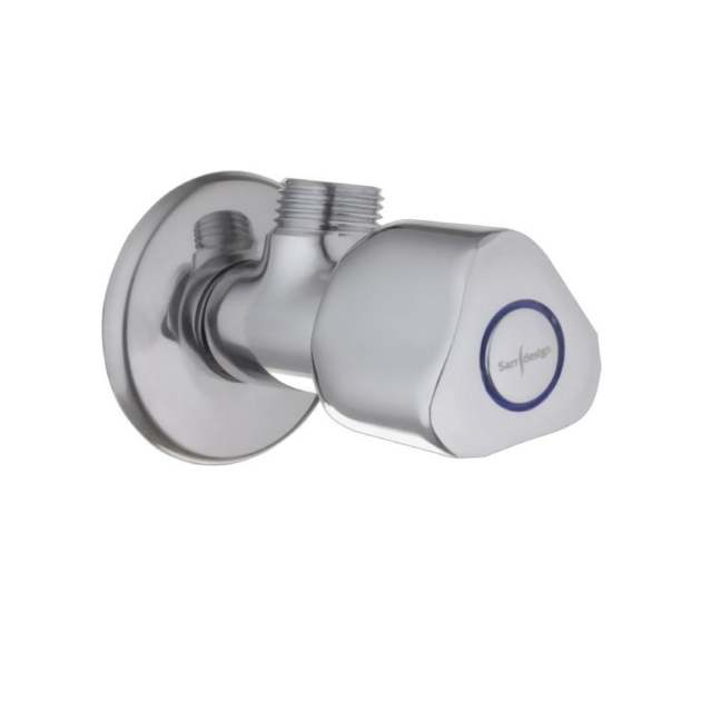 محبس زاوية SD3101 سار ديزاين 1/2×1/2 سيلفر